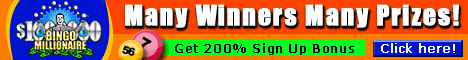 Play like a millionaire at Bingo Millionaire